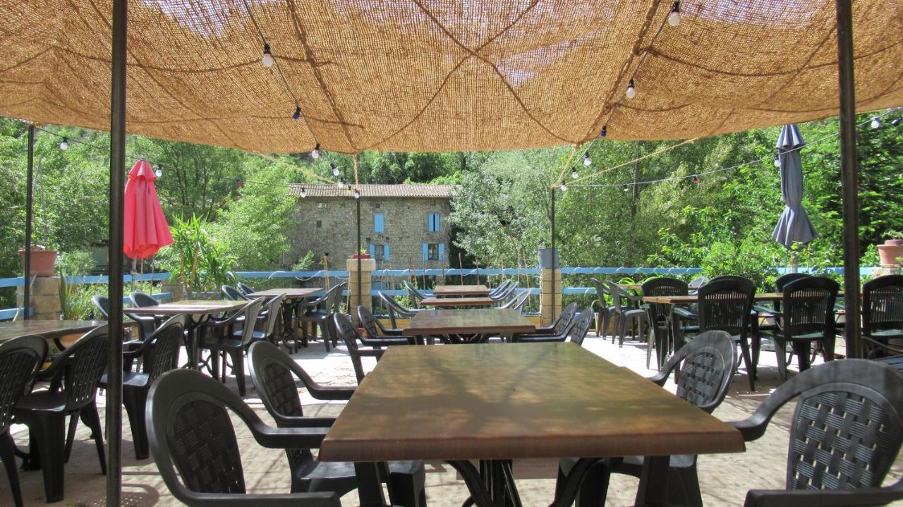 Les Pilles L'Auberge De L'Aygues מראה חיצוני תמונה